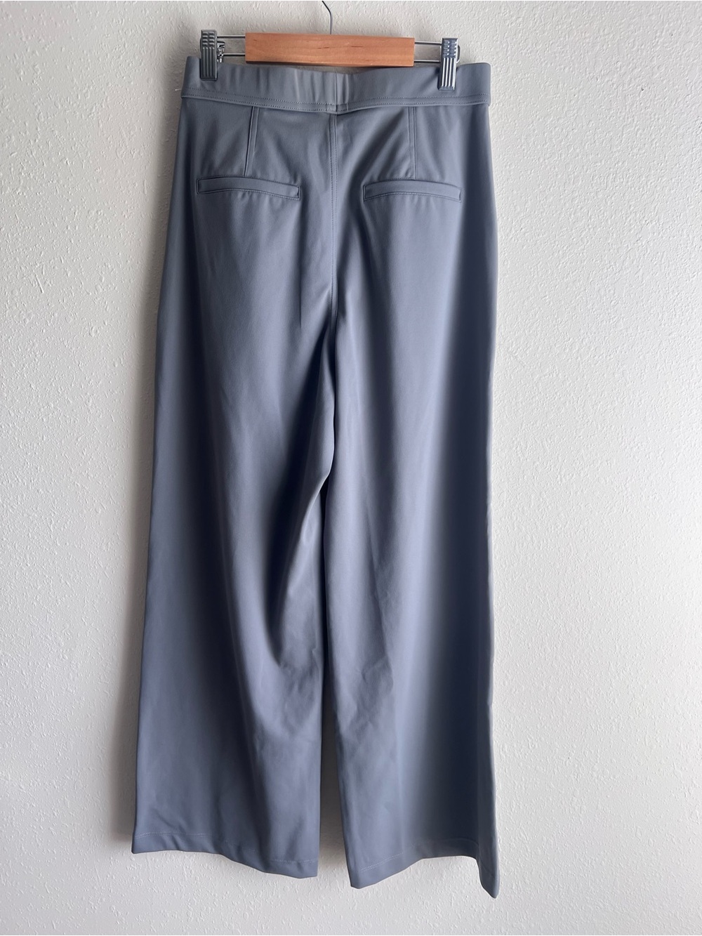 HALARA women Wide-Leg Dress Pants in grey